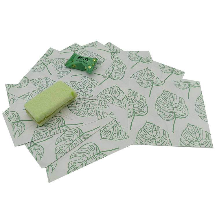Factory Direct Price Cheap Wrapping Paper Colored Wax Paper Candy Wrappers