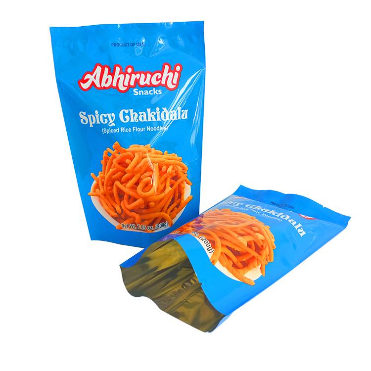 Potato Chip Plastic Food Packaging Bag